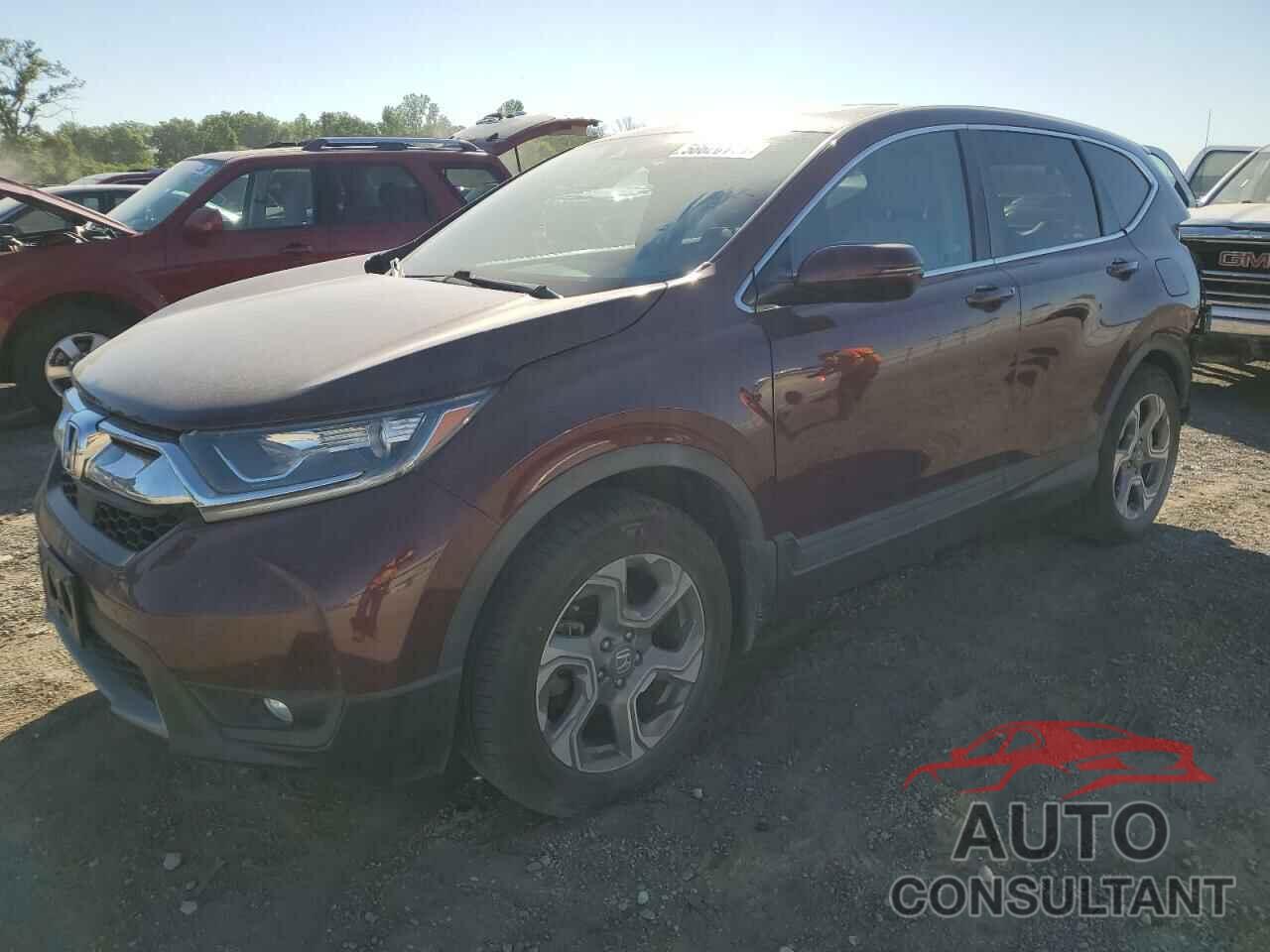 HONDA CRV 2018 - 7FARW2H5XJE017901