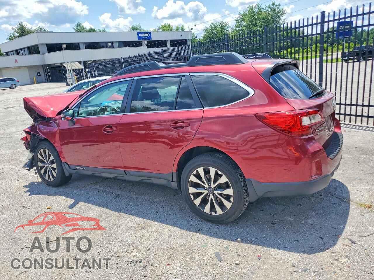 SUBARU OUTBACK 2015 - 4S4BSBLC7F3360695