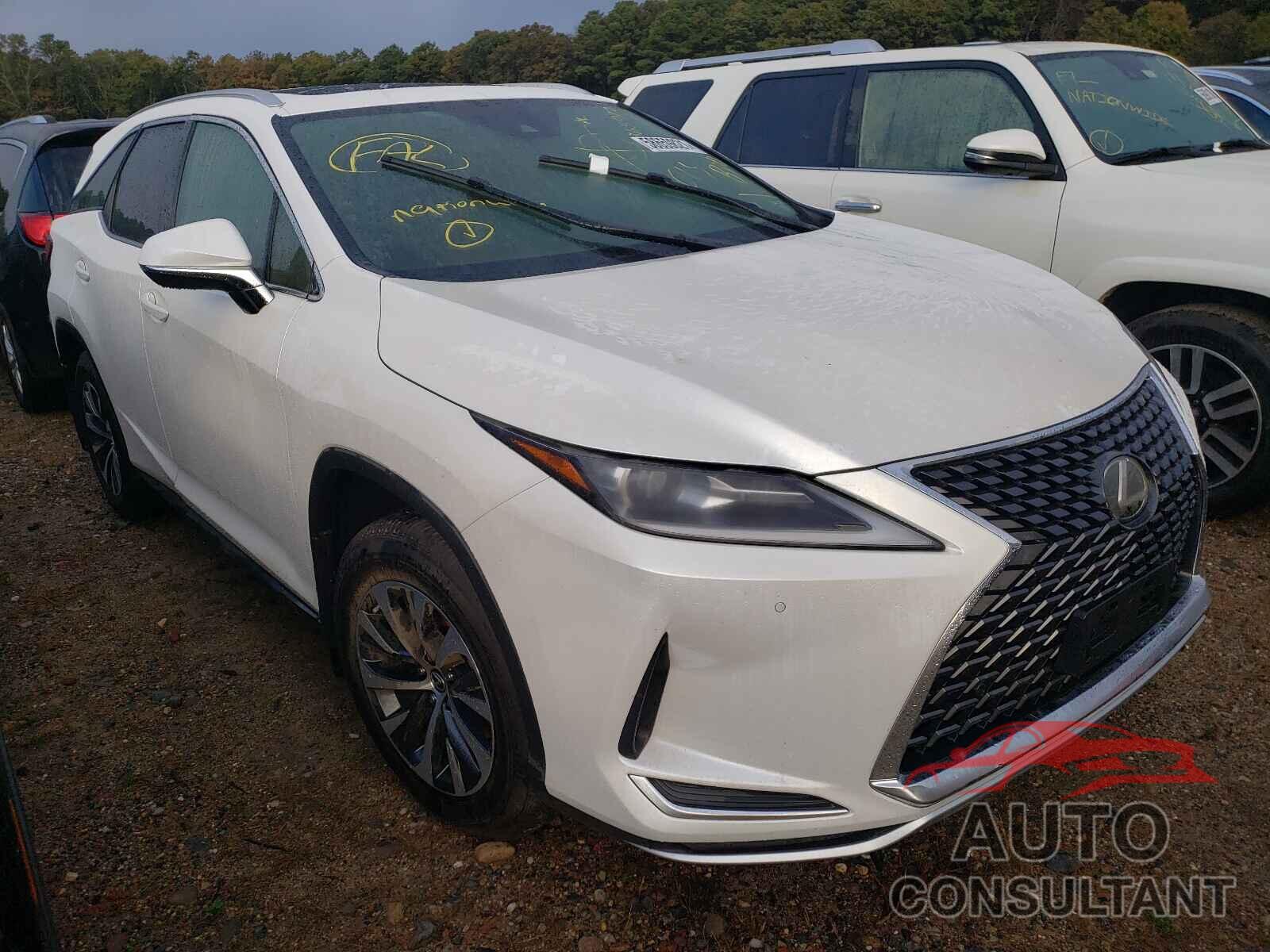 LEXUS RX350 2021 - JTJHZKFA7M2031967
