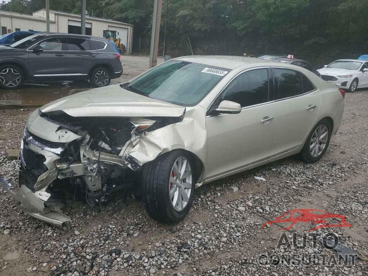 CHEVROLET MALIBU 2016 - 1G11E5SA3GF133845