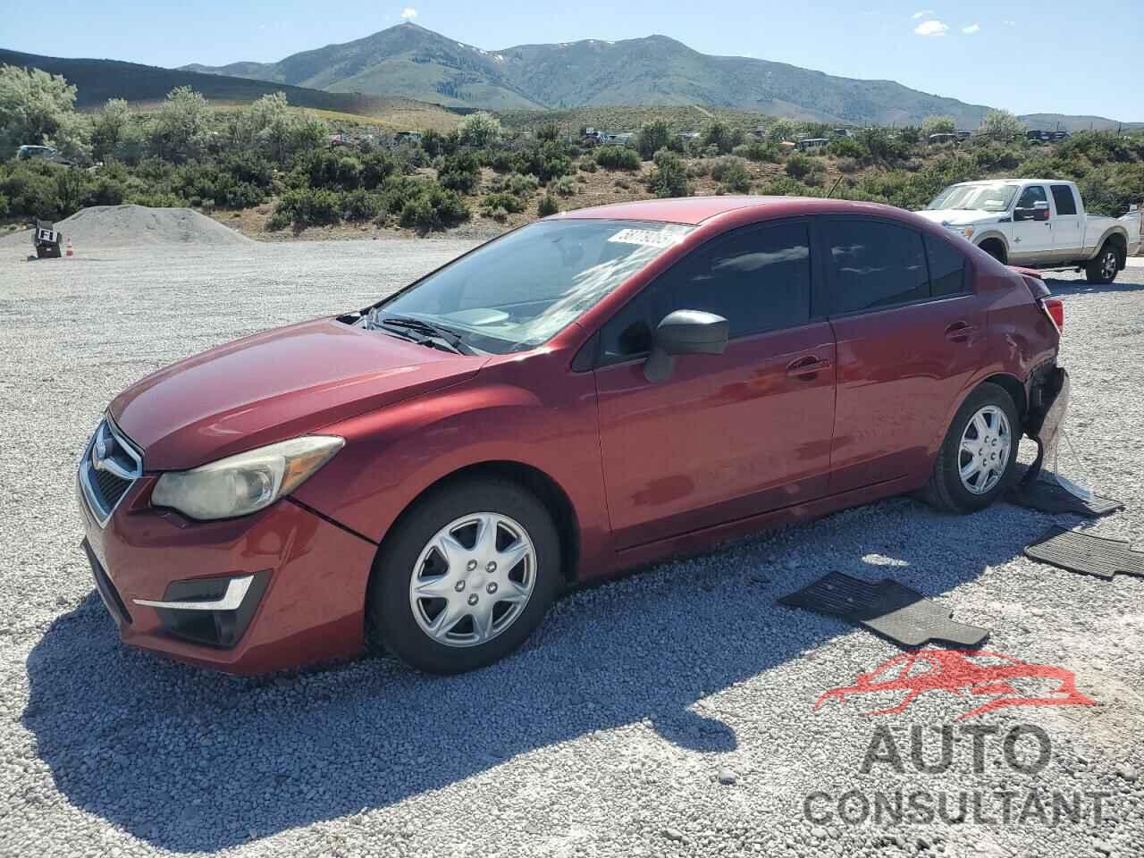 SUBARU IMPREZA 2015 - JF1GJAA69FH025371