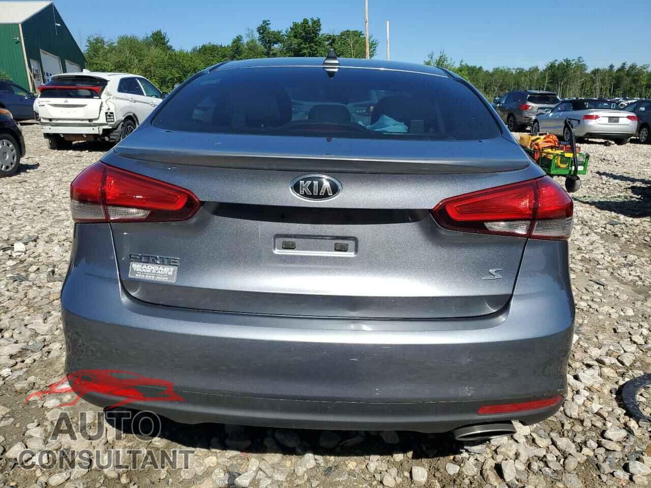 KIA FORTE 2017 - 3KPFL4A70HE033281