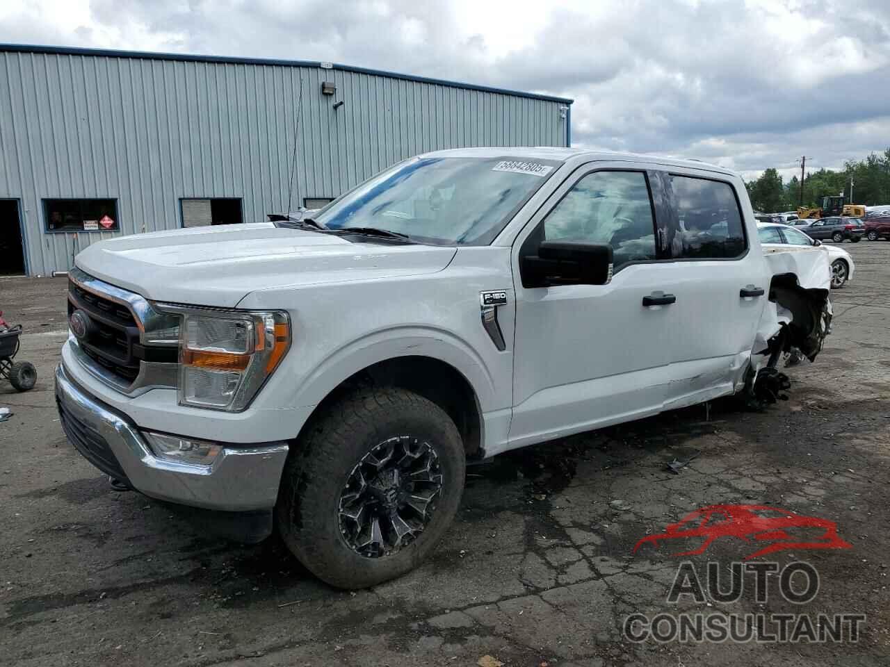FORD F-150 2021 - 1FTFW1E51MKD85548