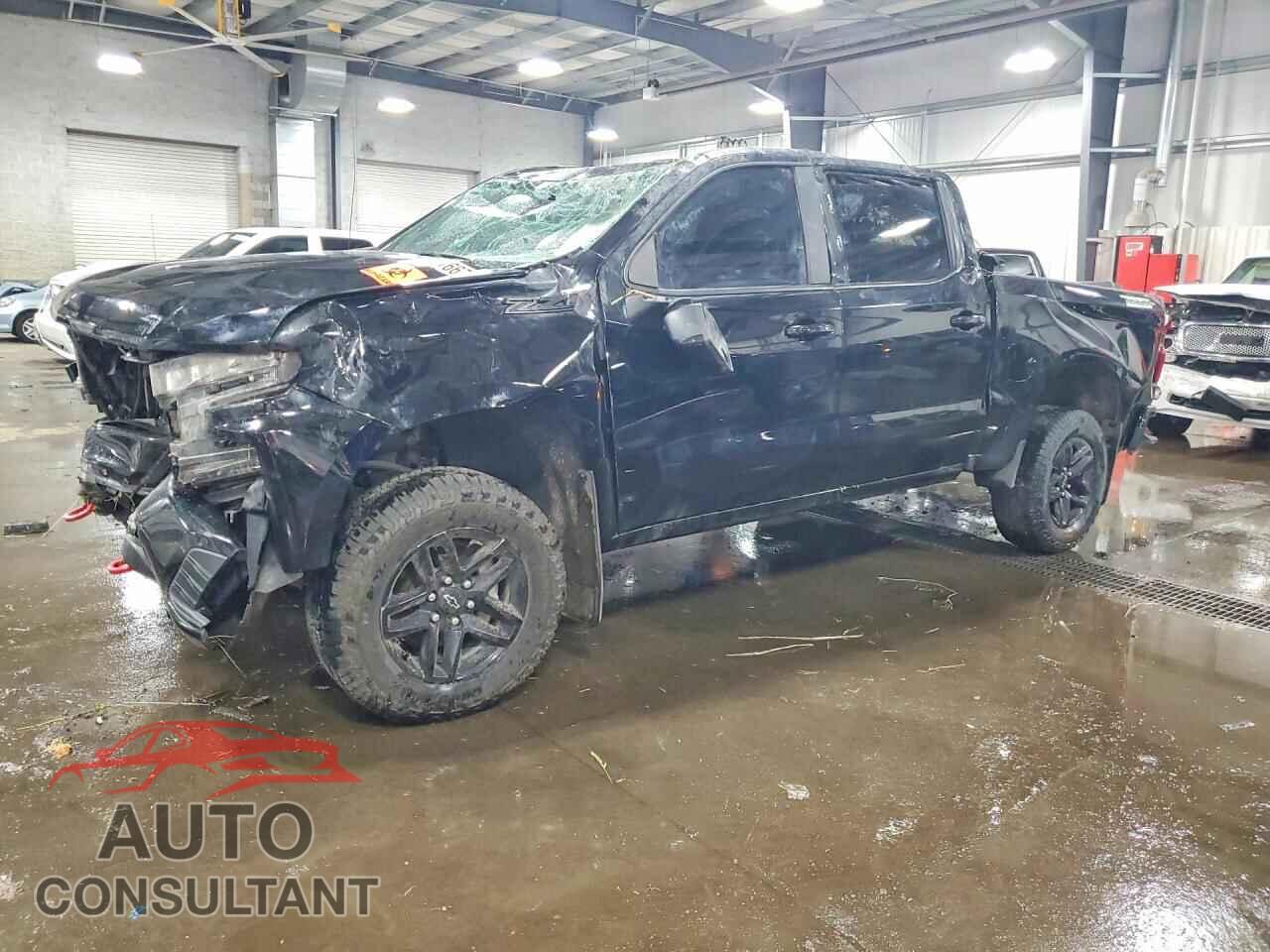 CHEVROLET SILVERADO 2021 - 1GCPYFED1MZ158564