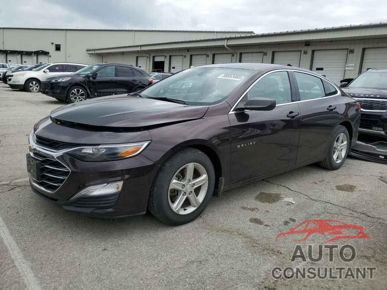 CHEVROLET MALIBU 2020 - 1G1ZB5ST7LF013022