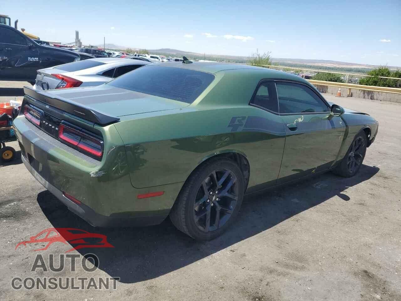 DODGE CHALLENGER 2019 - 2C3CDZBT8KH722848