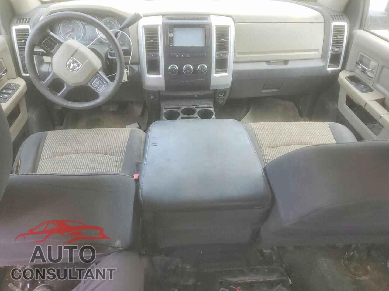DODGE RAM 1500 2012 - 1C6RD6GPXCS100589