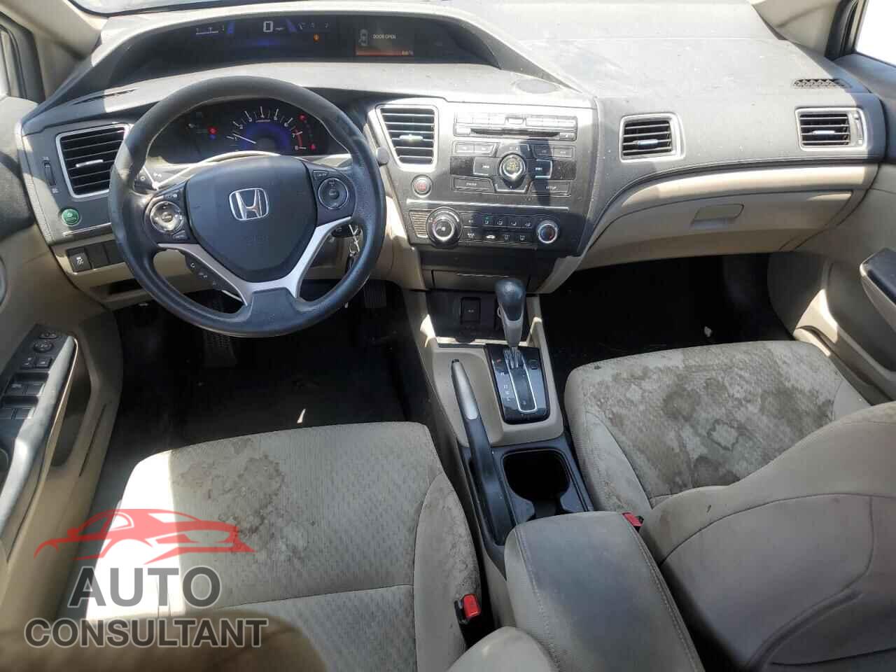 HONDA CIVIC 2014 - 19XFB2F50EE273926