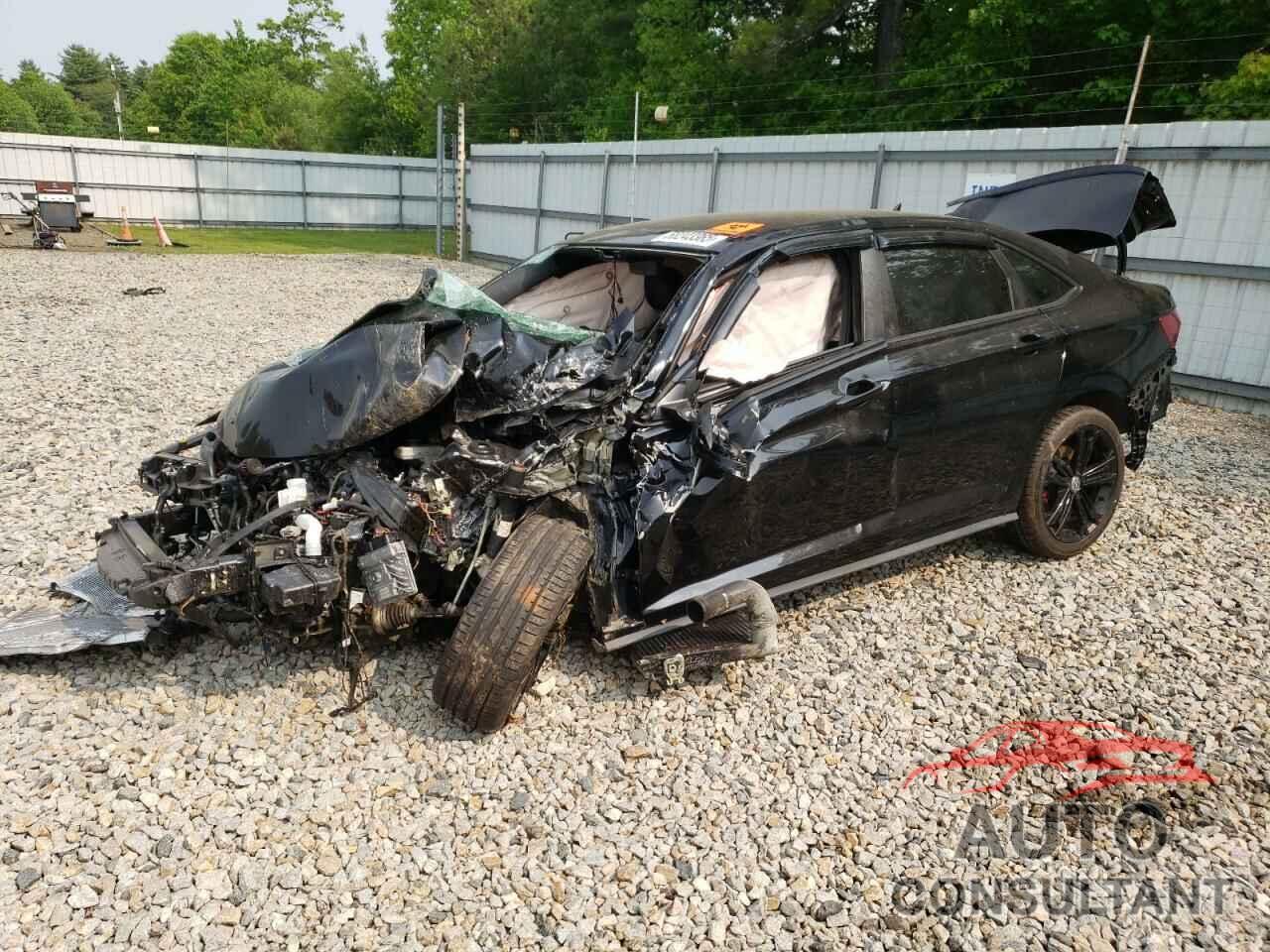 VOLKSWAGEN JETTA 2021 - 3VW6T7BU7MM096171