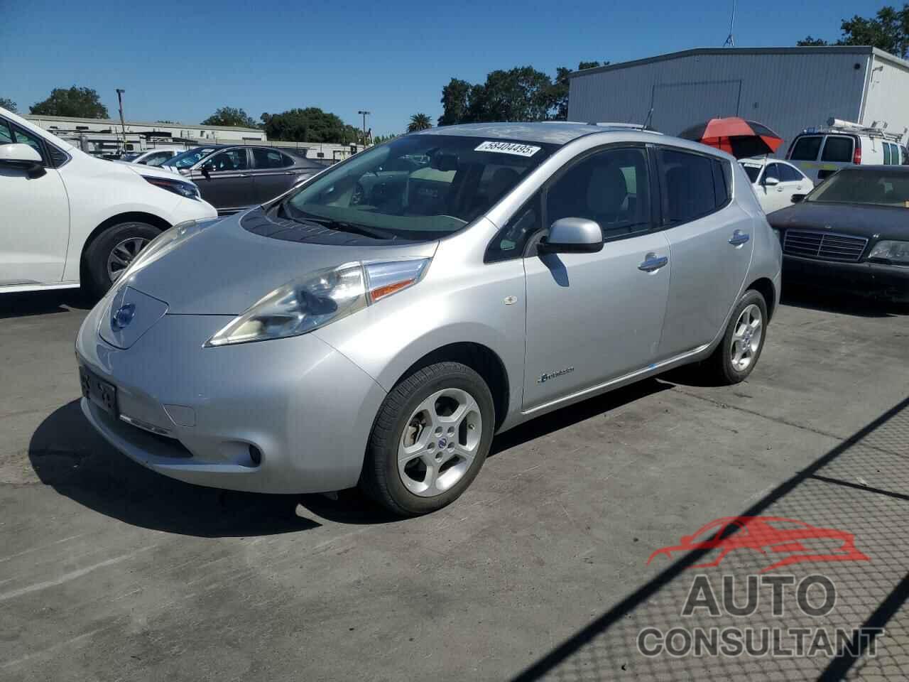 NISSAN LEAF 2011 - JN1AZ0CP9BT007746