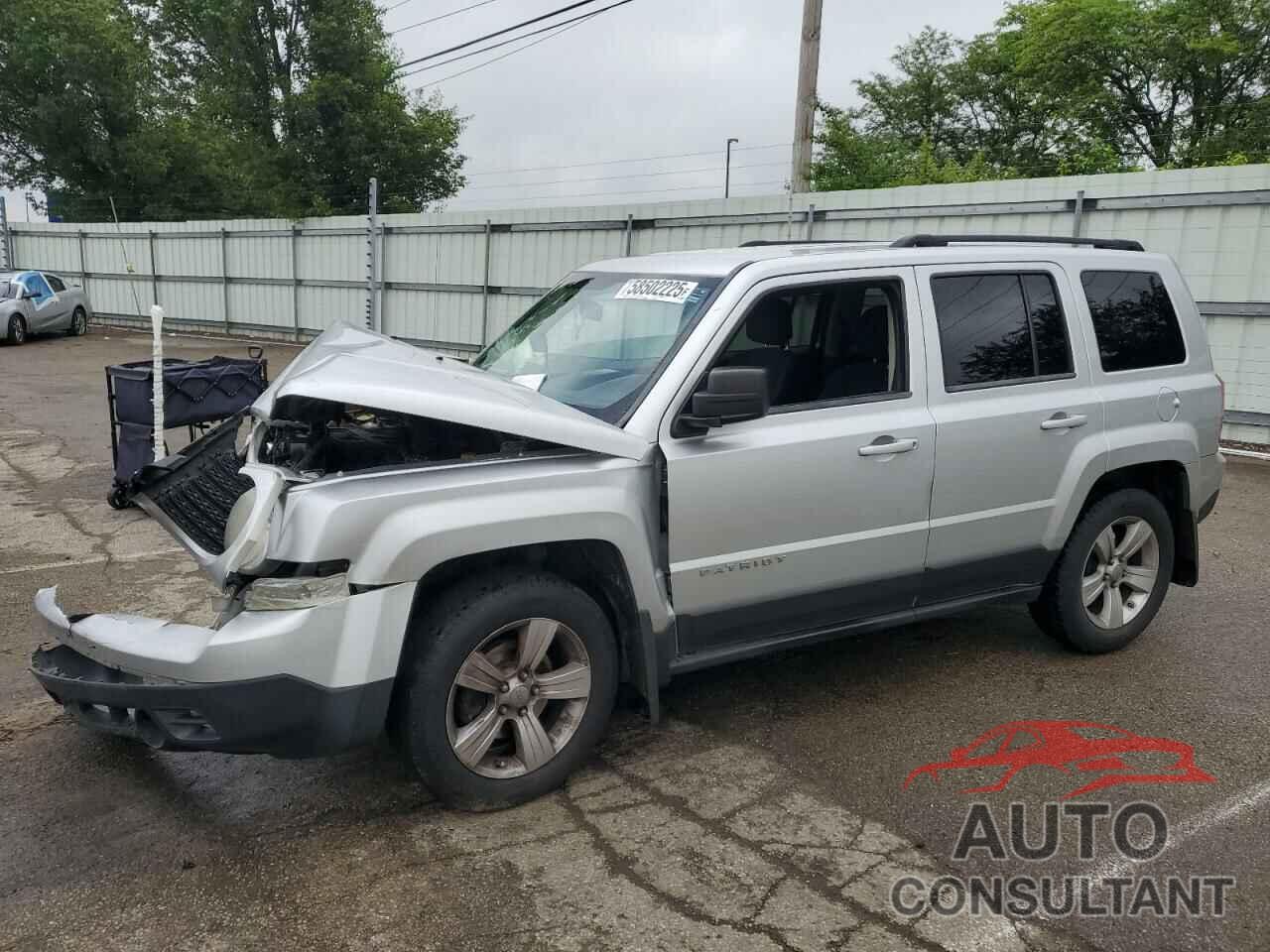 JEEP PATRIOT 2012 - 1C4NJPBBXCD623326