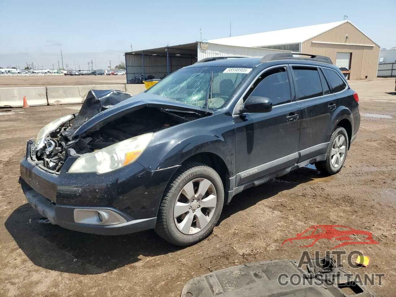 SUBARU OUTBACK 2012 - 4S4BRCCC5C3259698