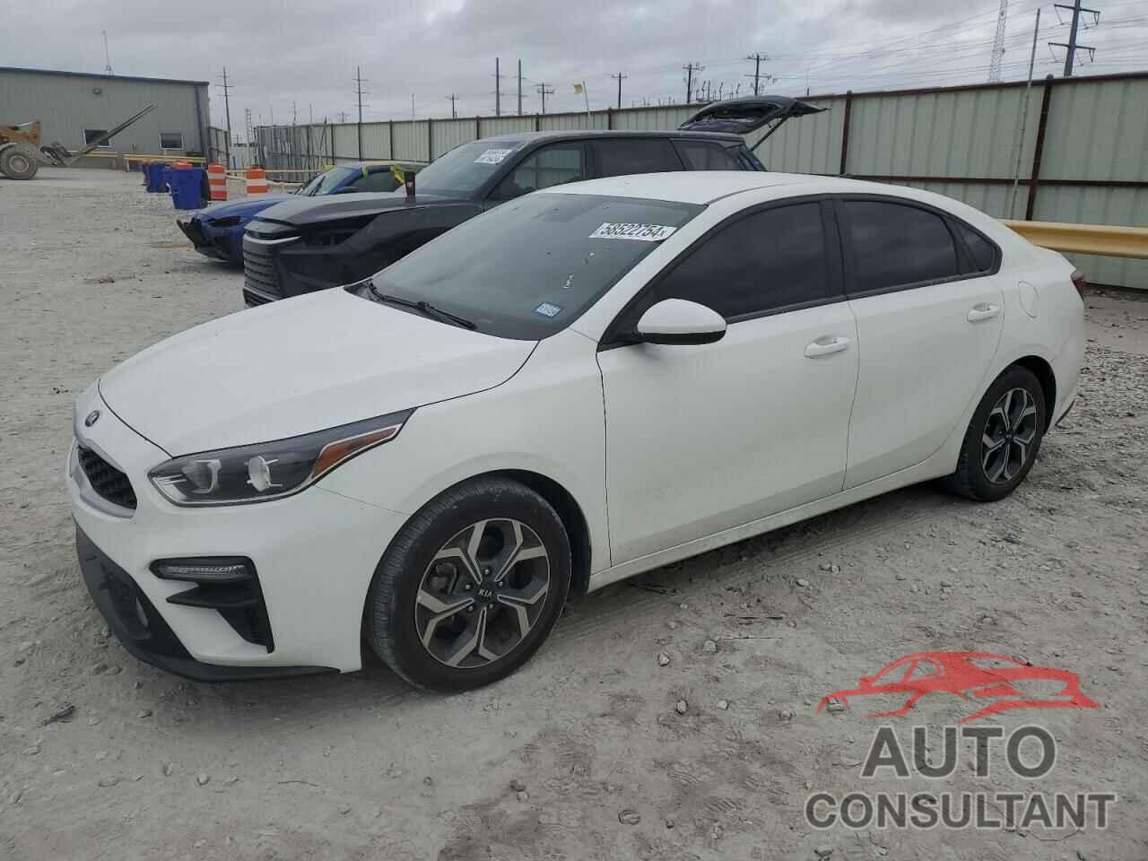 KIA FORTE 2021 - 3KPF24ADXME272498