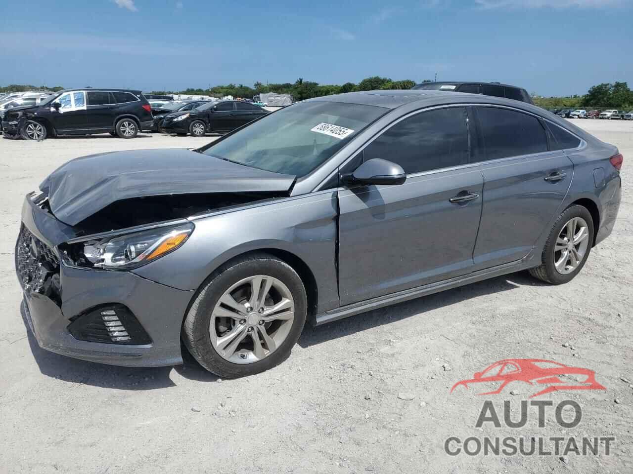 HYUNDAI SONATA 2018 - 5NPE34AF9JH706315