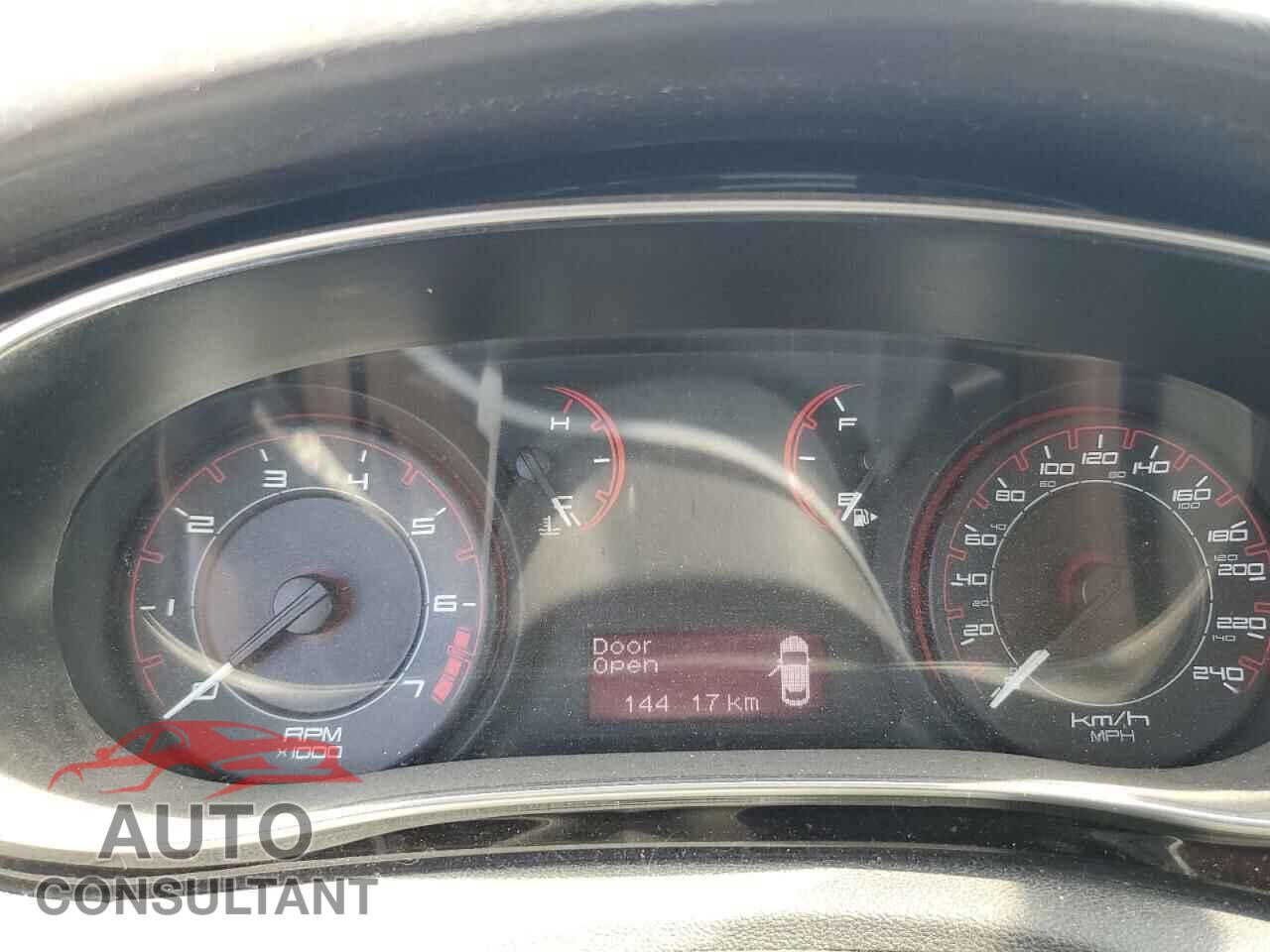 DODGE DART 2013 - 1C3CDFAA6DD220368