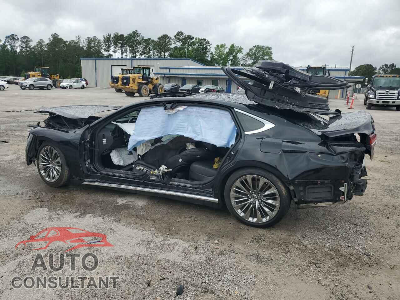 LEXUS LS500 2018 - JTHC5LFF2J5001147