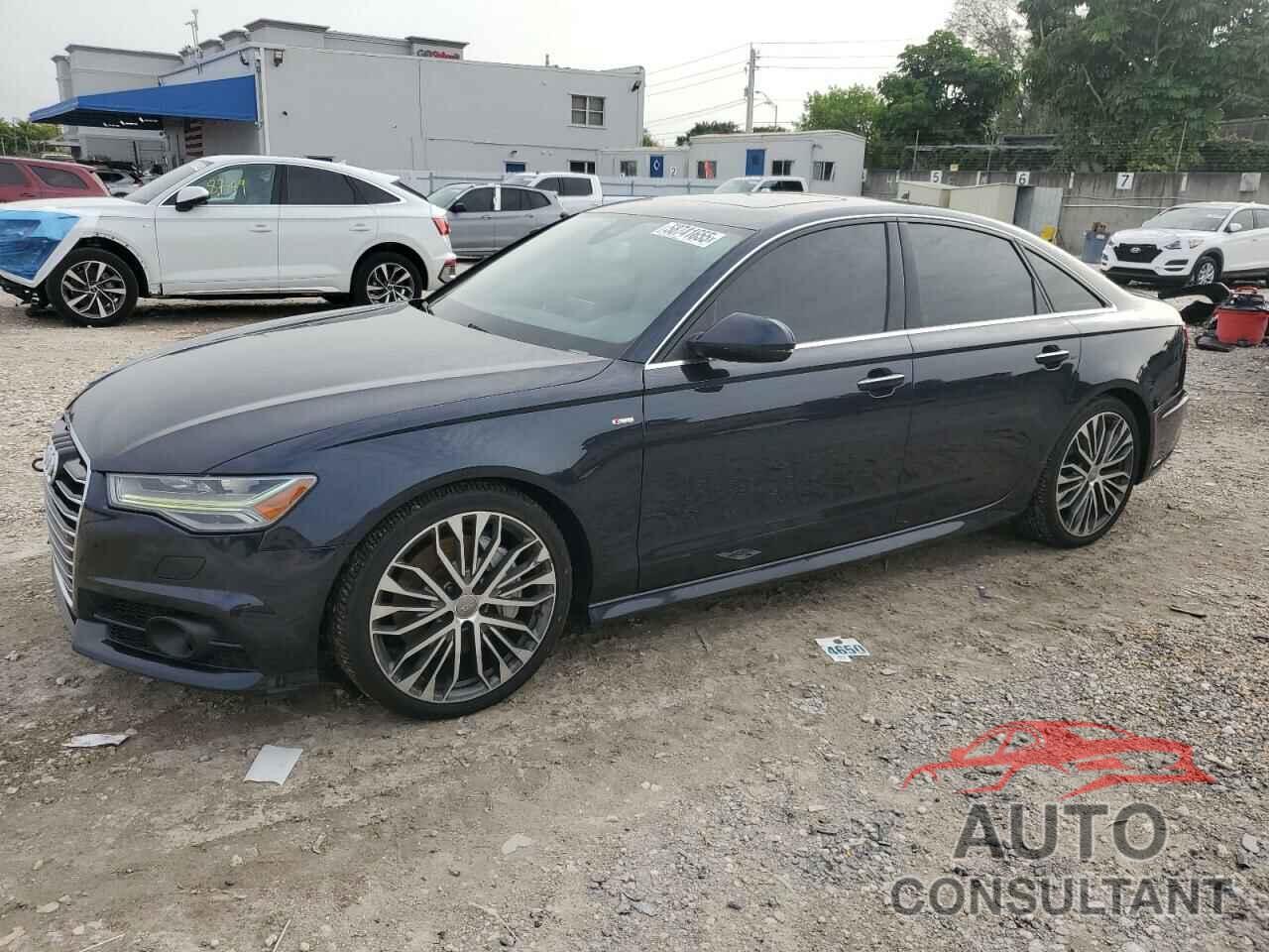 AUDI A6 2018 - WAUG8AFC7JN060907