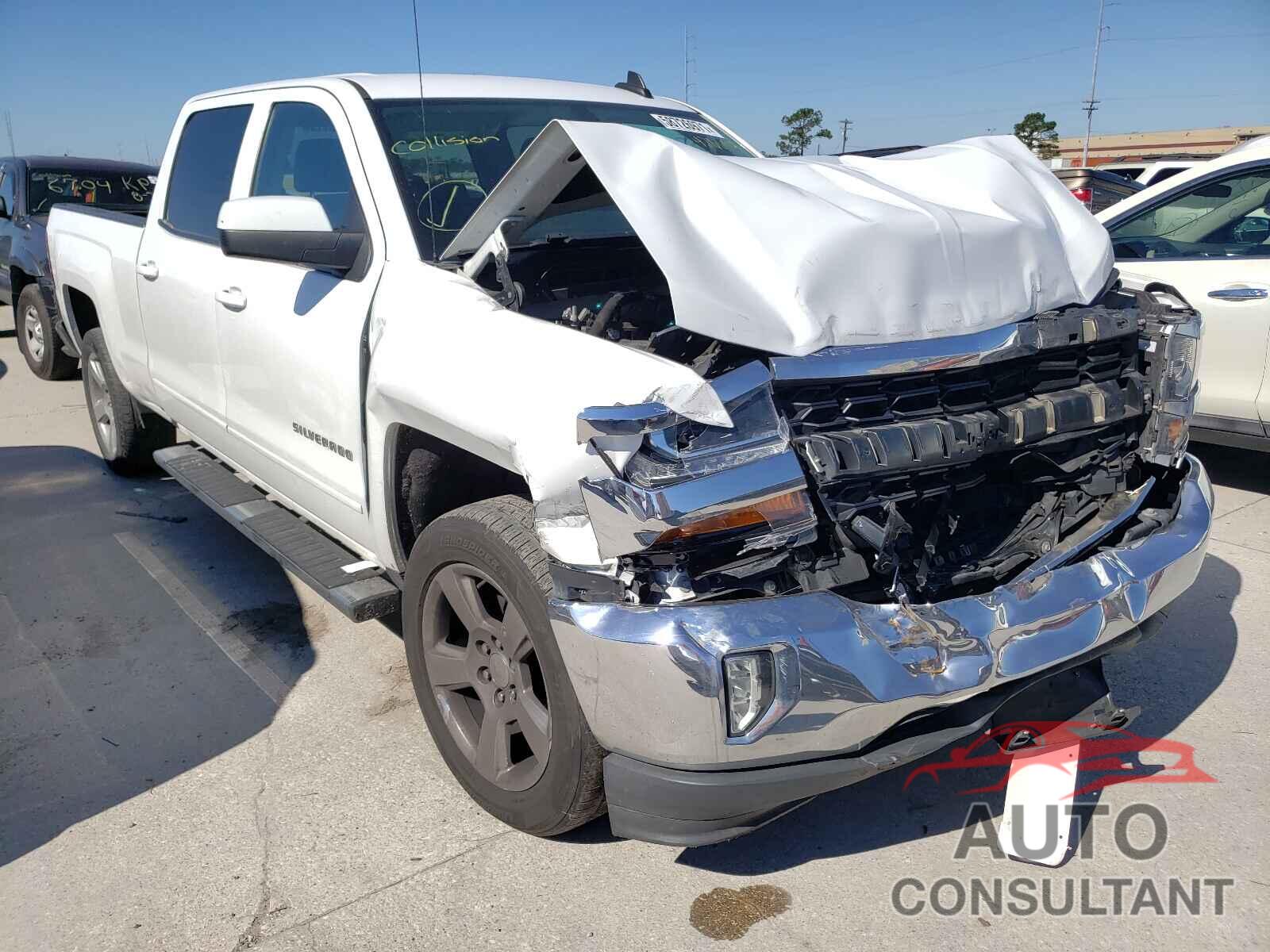 CHEVROLET SILVERADO 2017 - 3GCPCREC9HG426659