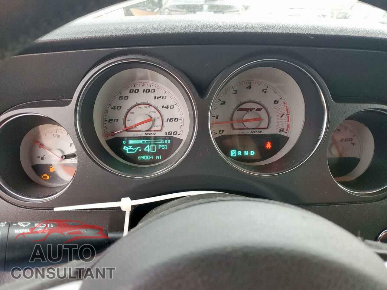 DODGE CHALLENGER 2012 - 2C3CDYCJ9CH227972