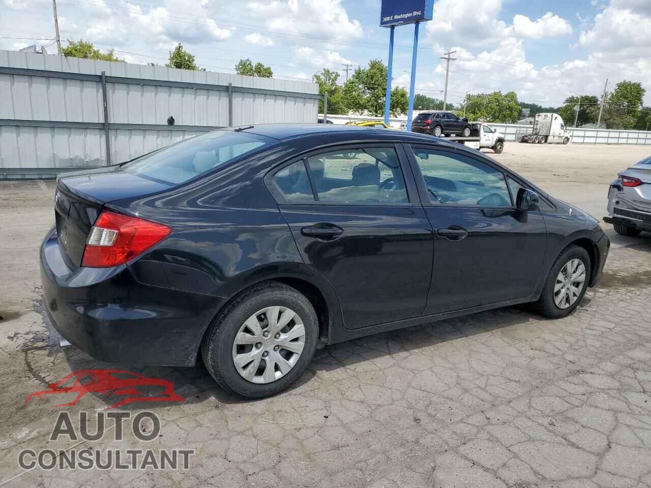 HONDA CIVIC 2012 - 19XFB2F57CE094859