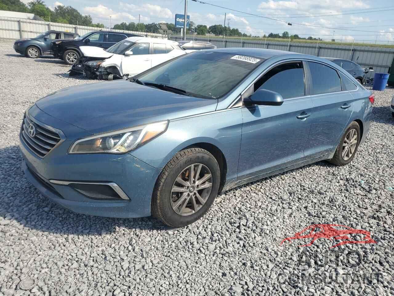 HYUNDAI SONATA 2017 - 5NPE24AF6HH551056