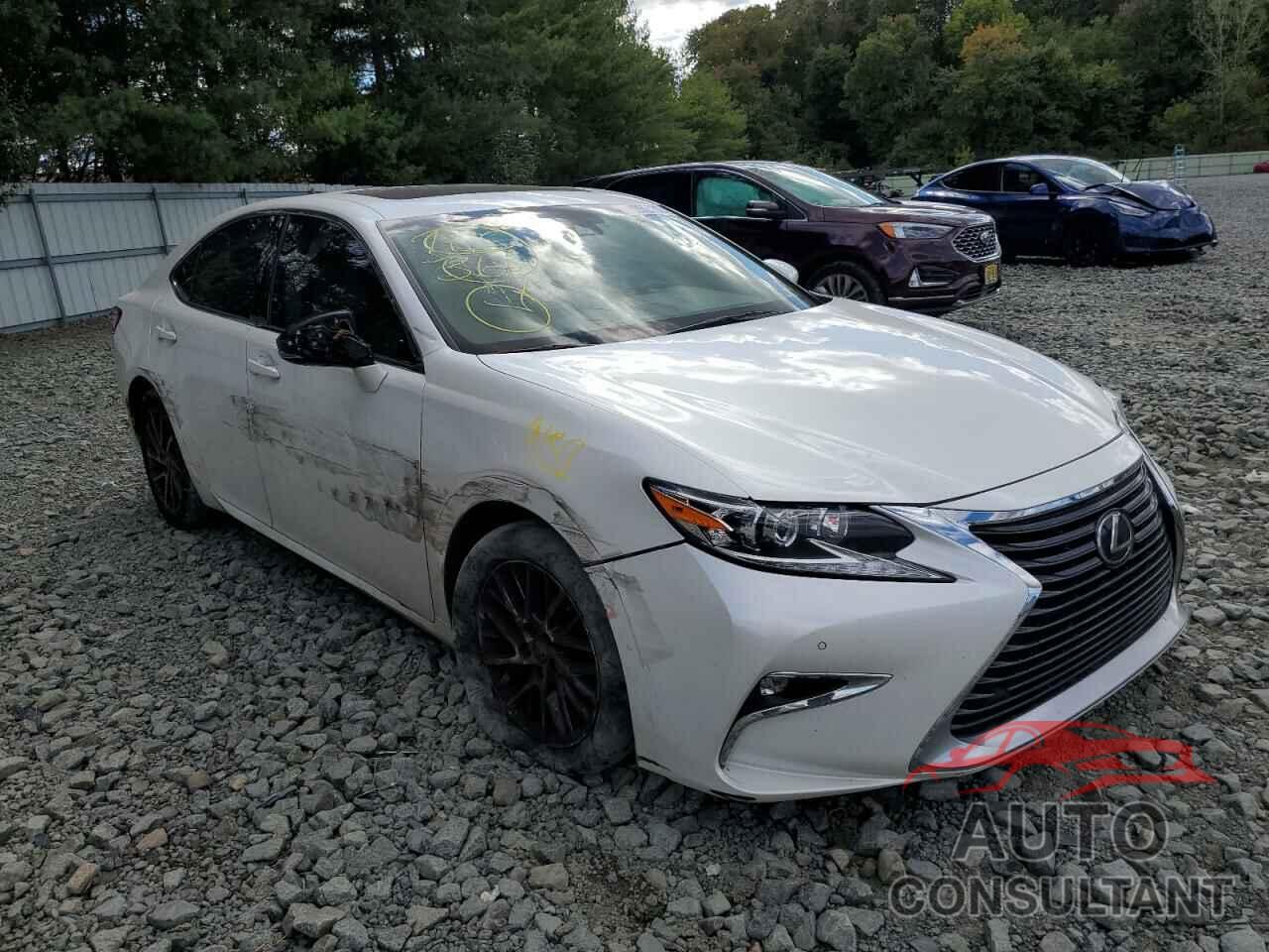 LEXUS ES350 2017 - 58ABK1GG9HU048195