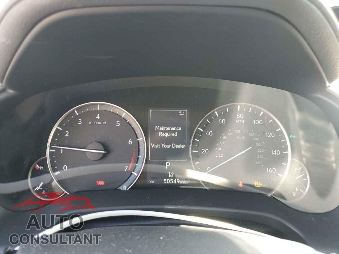 LEXUS RX350 2019 - 2T2BZMCA5KC192417