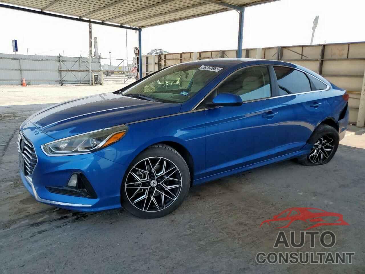 HYUNDAI SONATA 2018 - 5NPE24AF9JH675313