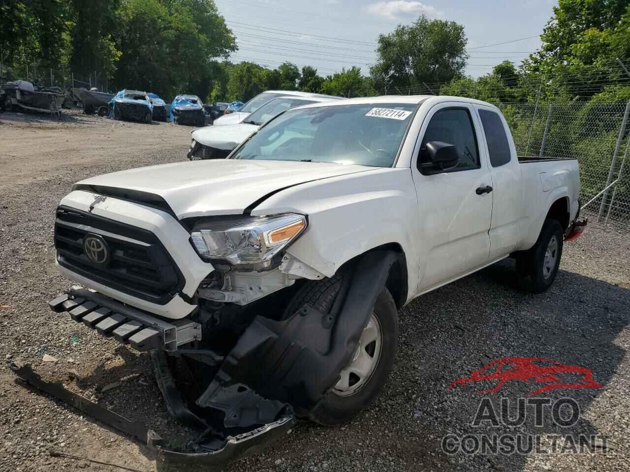 TOYOTA TACOMA 2022 - 3TYRX5GN5NT042609