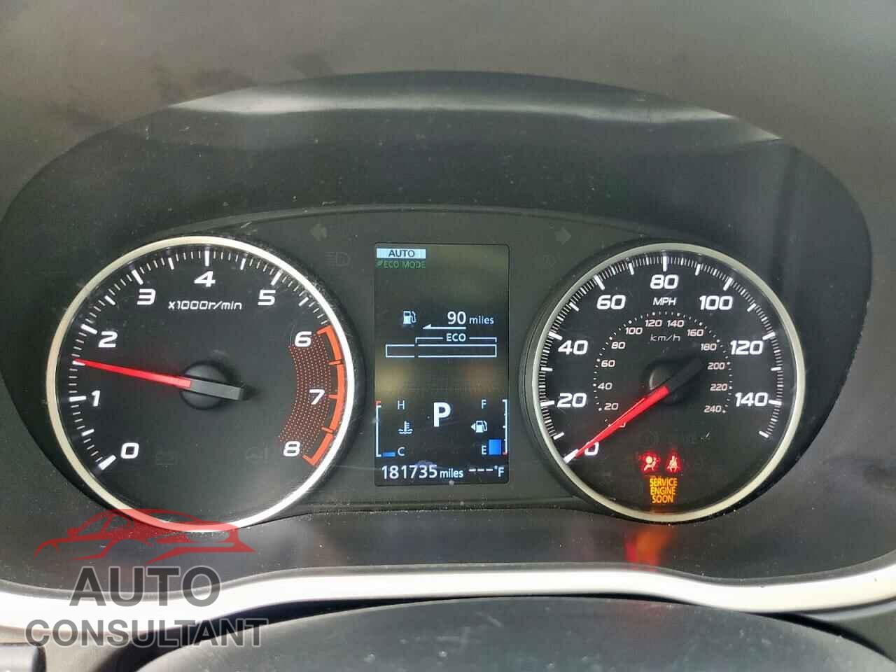 MITSUBISHI ECLIPSE 2019 - JA4AT3AA1KZ033070