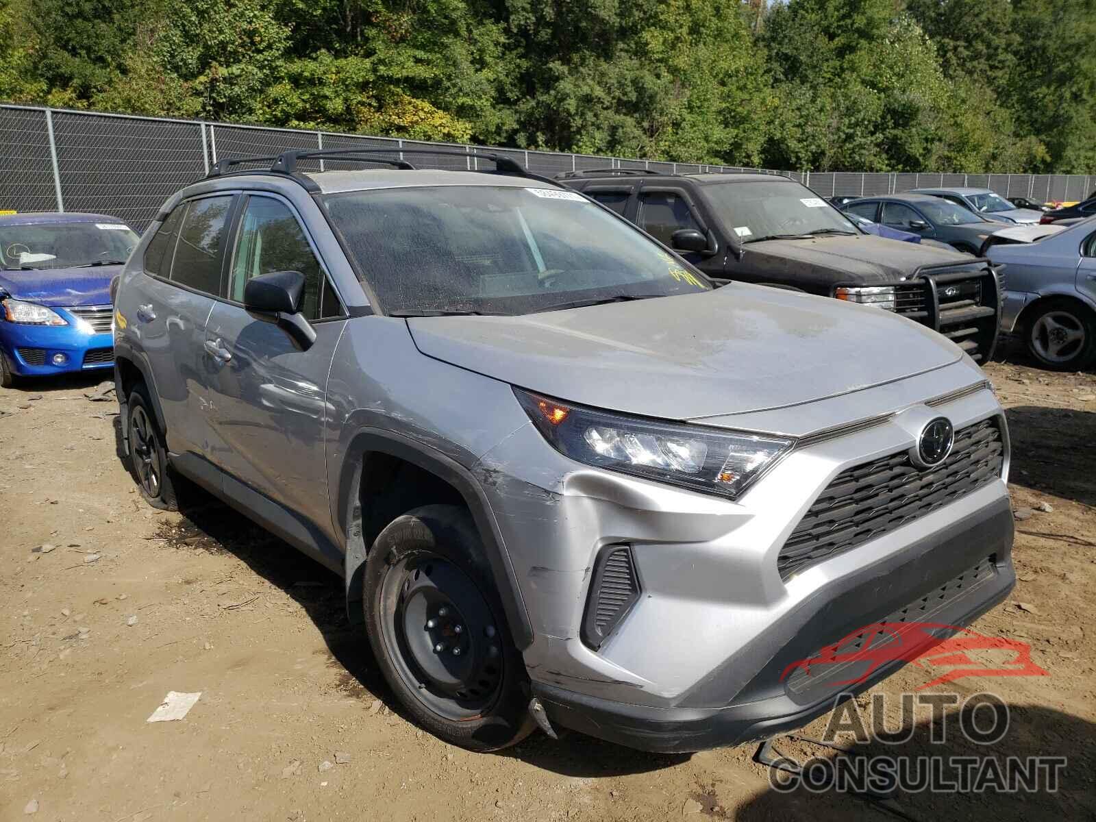 TOYOTA RAV4 2019 - 2T3H1RFV7KW005590