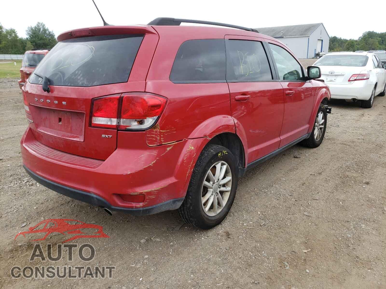 DODGE JOURNEY 2017 - 3C4PDDBG8HT592654