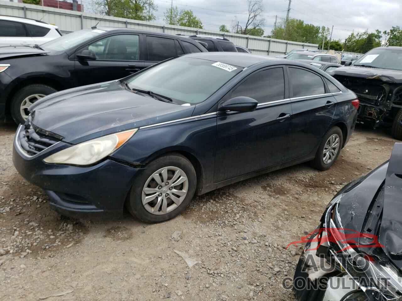 HYUNDAI SONATA 2011 - 5NPEB4AC8BH027467
