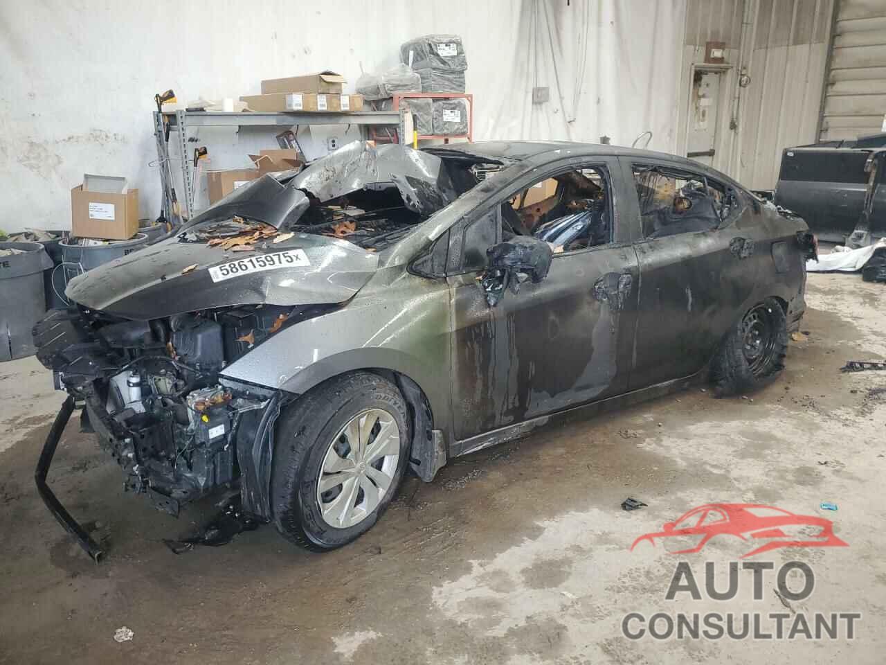 NISSAN VERSA 2021 - 3N1CN8DVXML899786