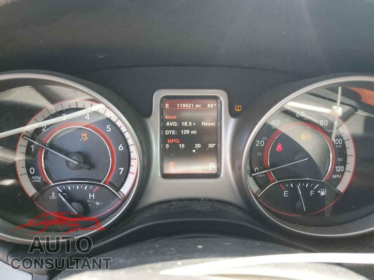 DODGE JOURNEY 2017 - 3C4PDDGG3HT541801