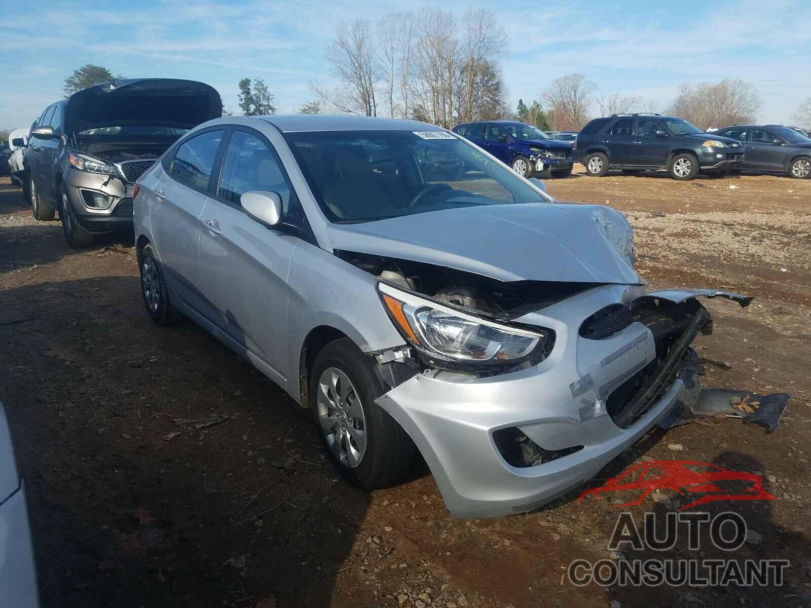 HYUNDAI ACCENT 2016 - KMHCT4AE3GU968355