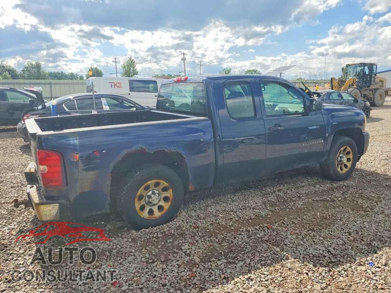 CHEVROLET SILVERADO 2009 - 1GCEC19X69Z250726