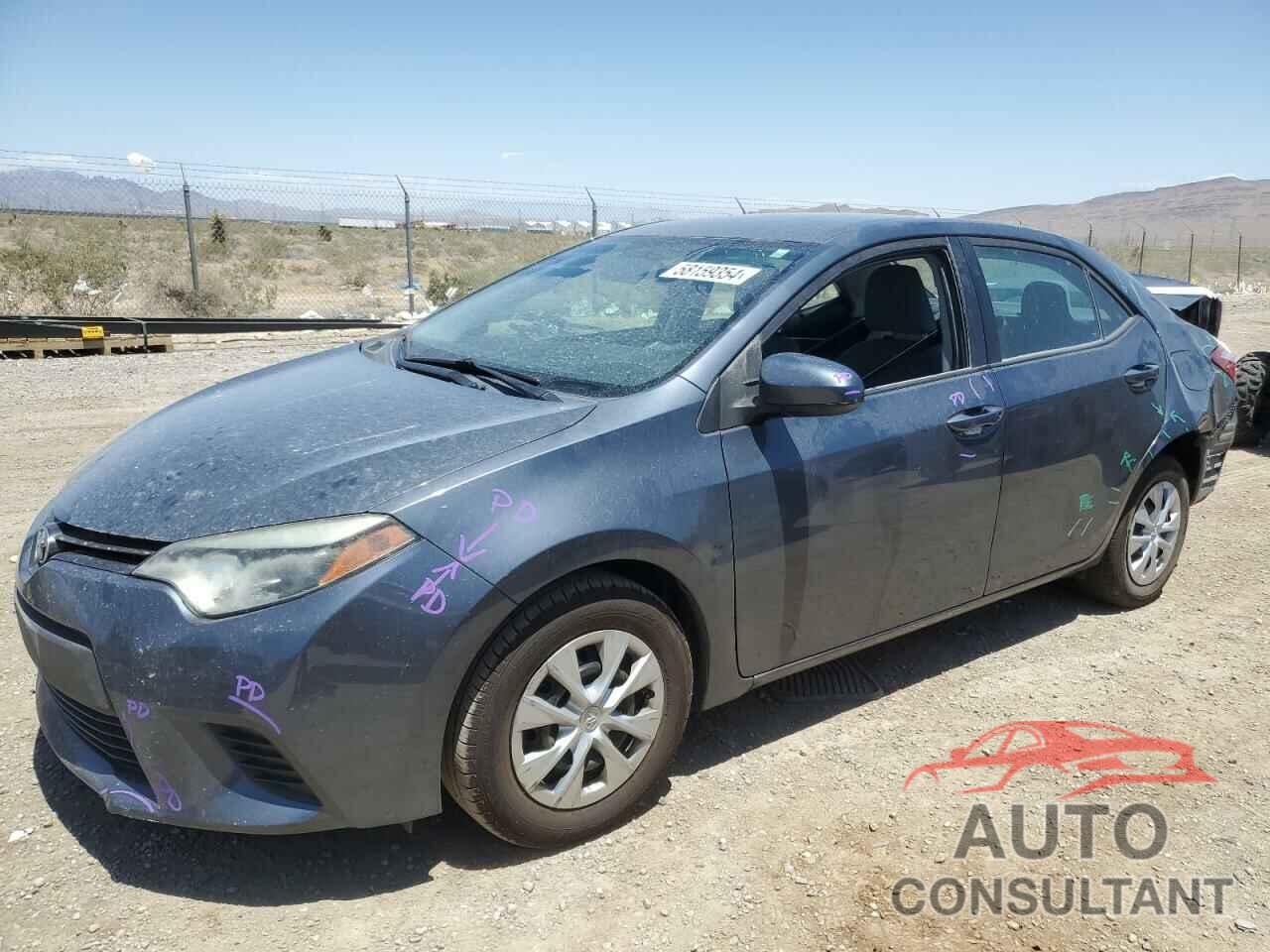 TOYOTA COROLLA 2016 - 5YFBURHE3GP480701