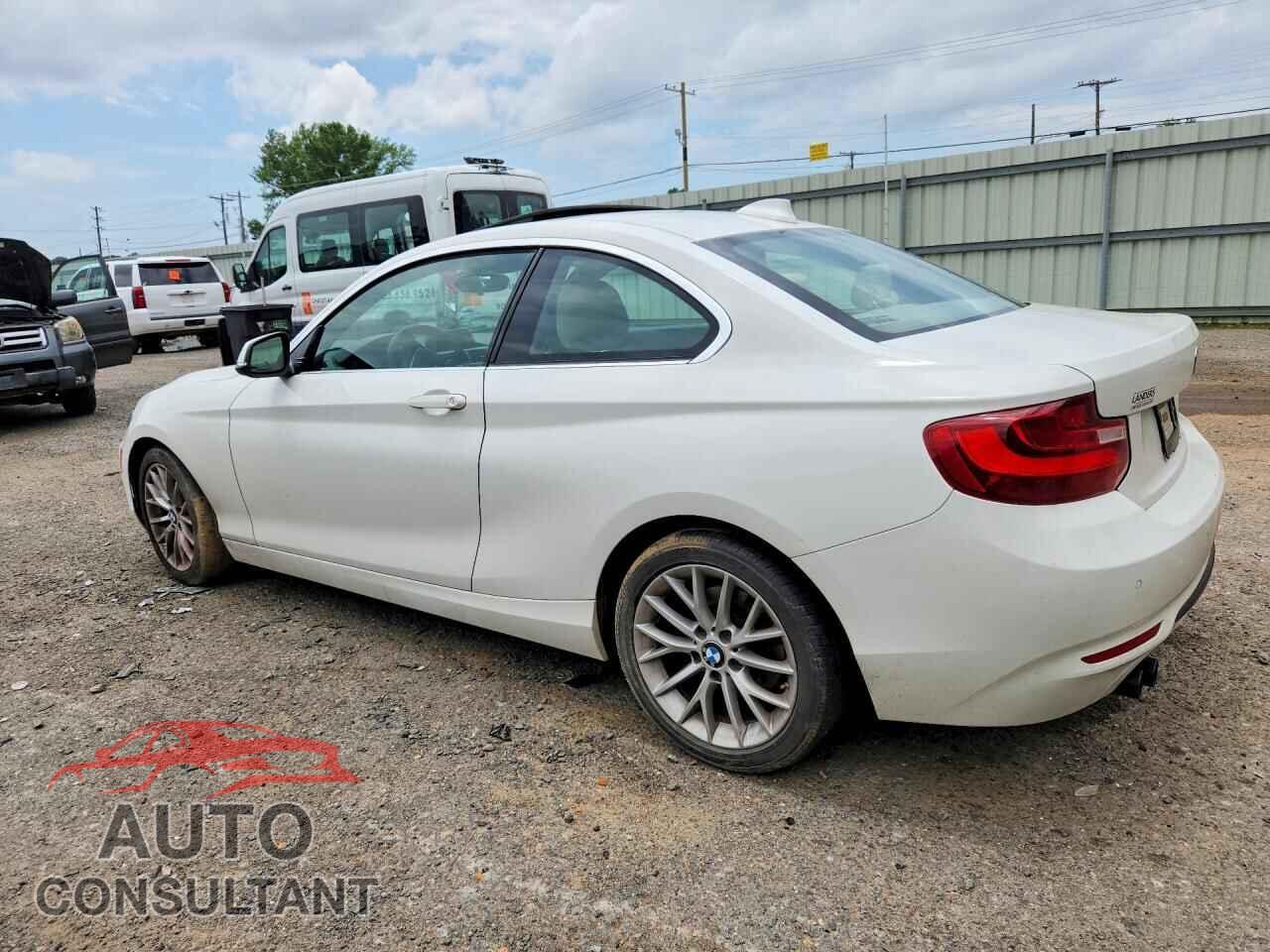 BMW 2 SERIES 2016 - WBA1F9C50GV546239