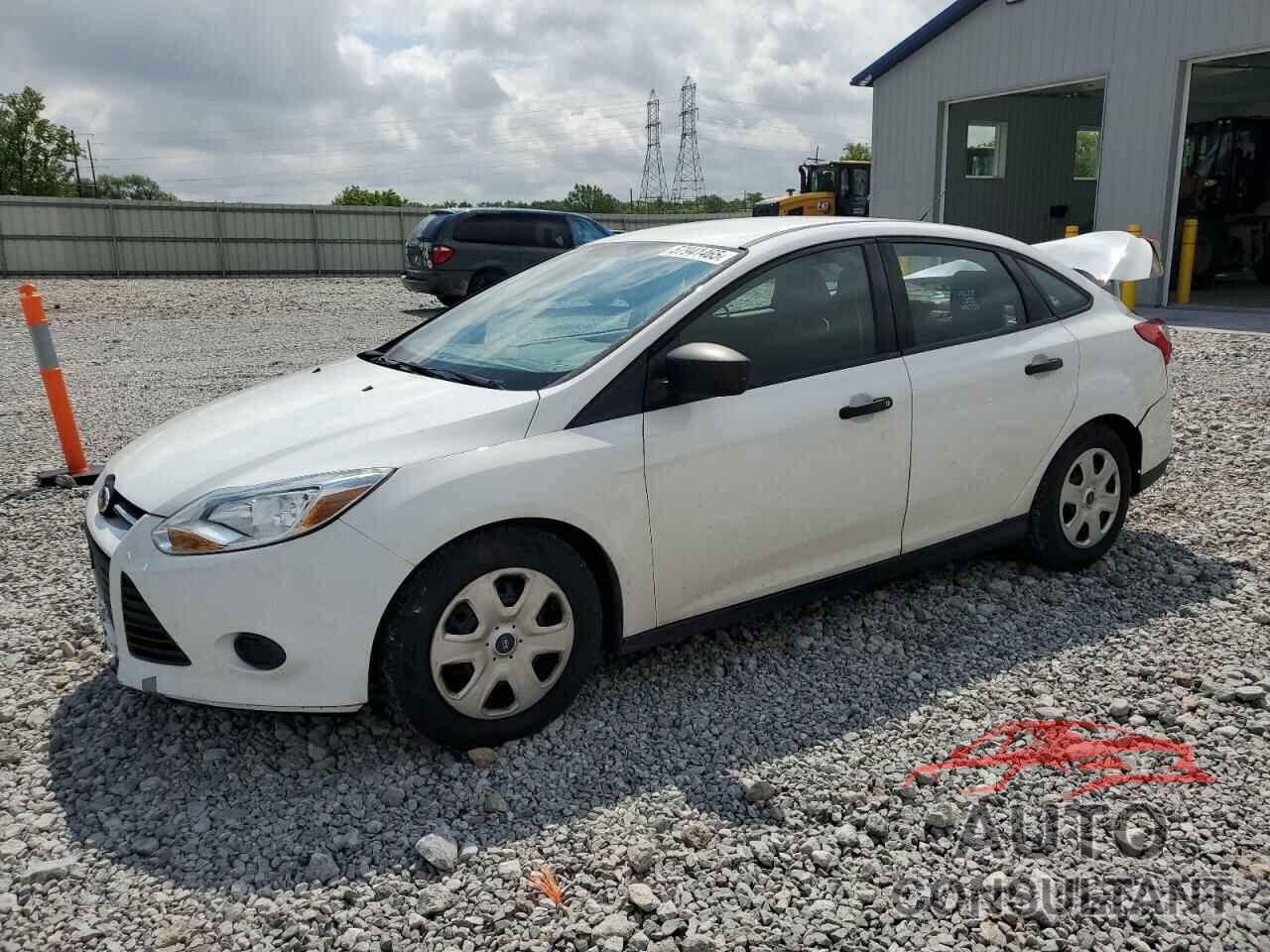 FORD FOCUS 2012 - 1FAHP3E28CL255465