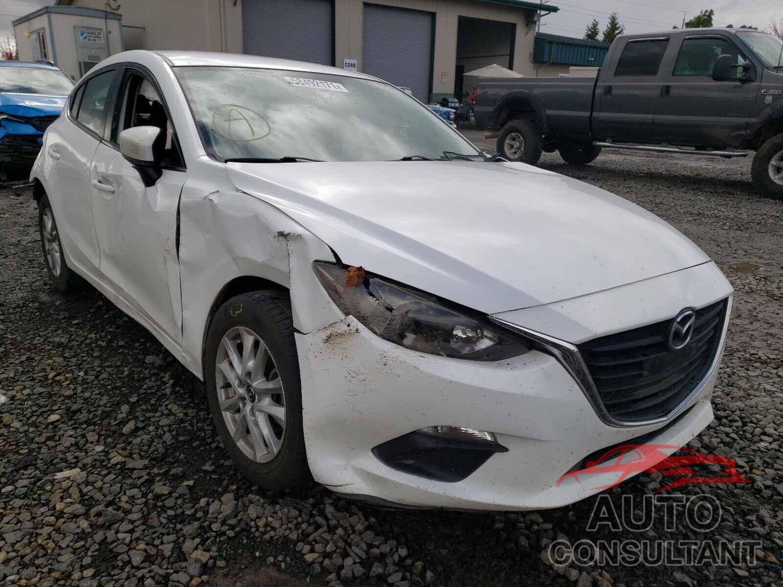 MAZDA 3 2016 - JM1BM1U74G1285851