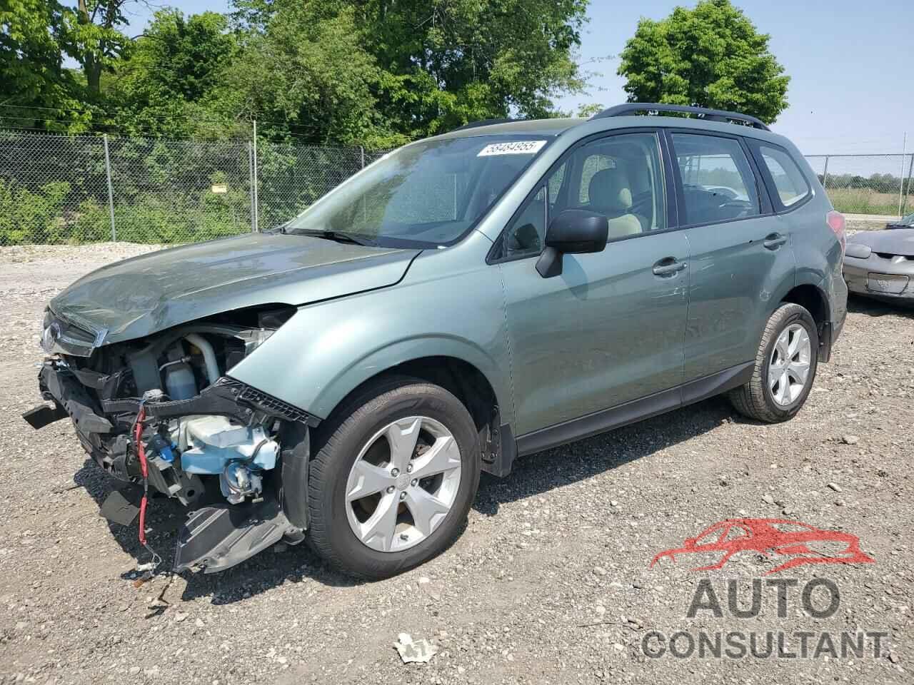 SUBARU FORESTER 2016 - JF2SJABC3GH464853
