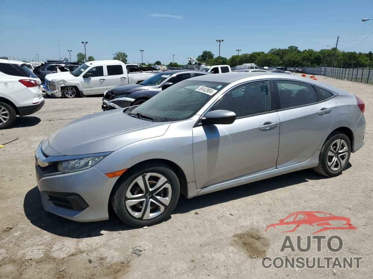 HONDA CIVIC 2016 - 19XFC2F58GE016397