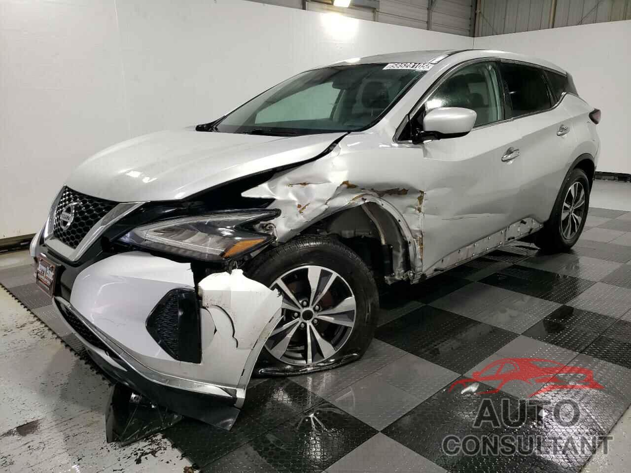 NISSAN MURANO 2021 - 5N1AZ2AS7MC124837