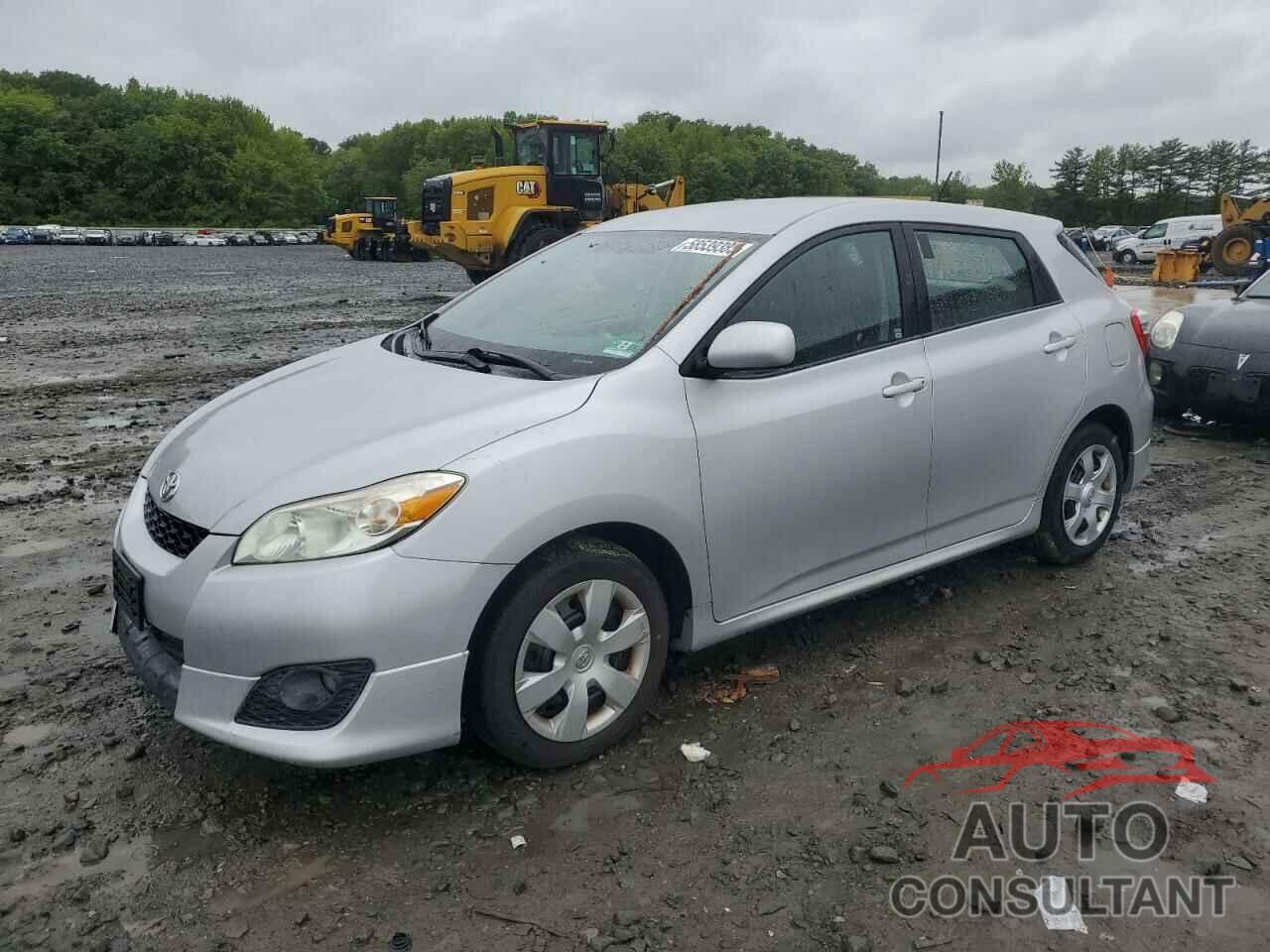 TOYOTA COROLLA 2010 - 2T1KU4EE9AC521024