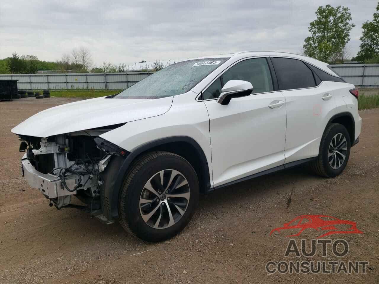 LEXUS RX350 2021 - 2T2HZMDA8MC260110