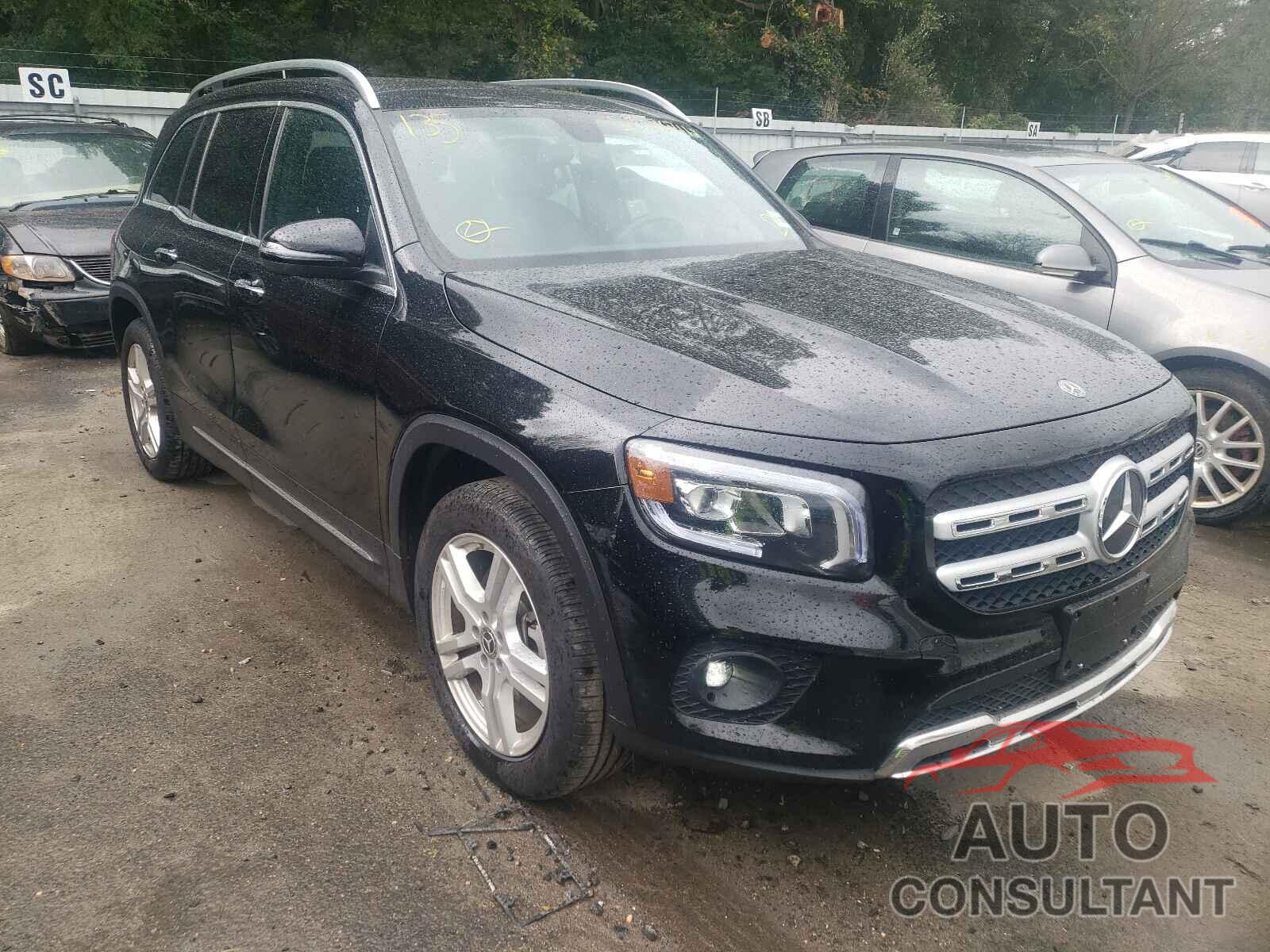 MERCEDES-BENZ GLB-CLASS 2020 - W1N4M4HB0LW023906