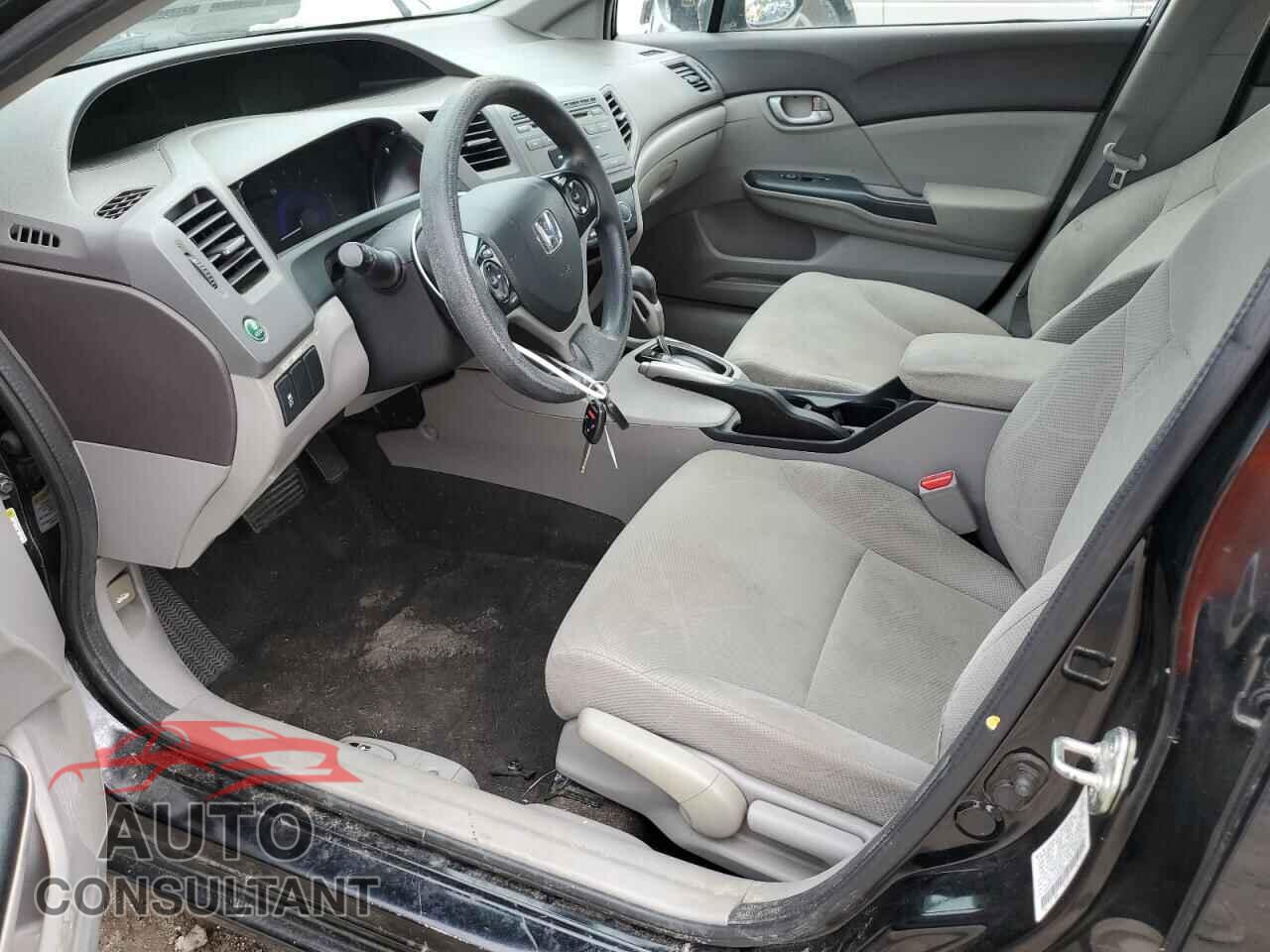 HONDA CIVIC 2012 - 2HGFB2F54CH597366