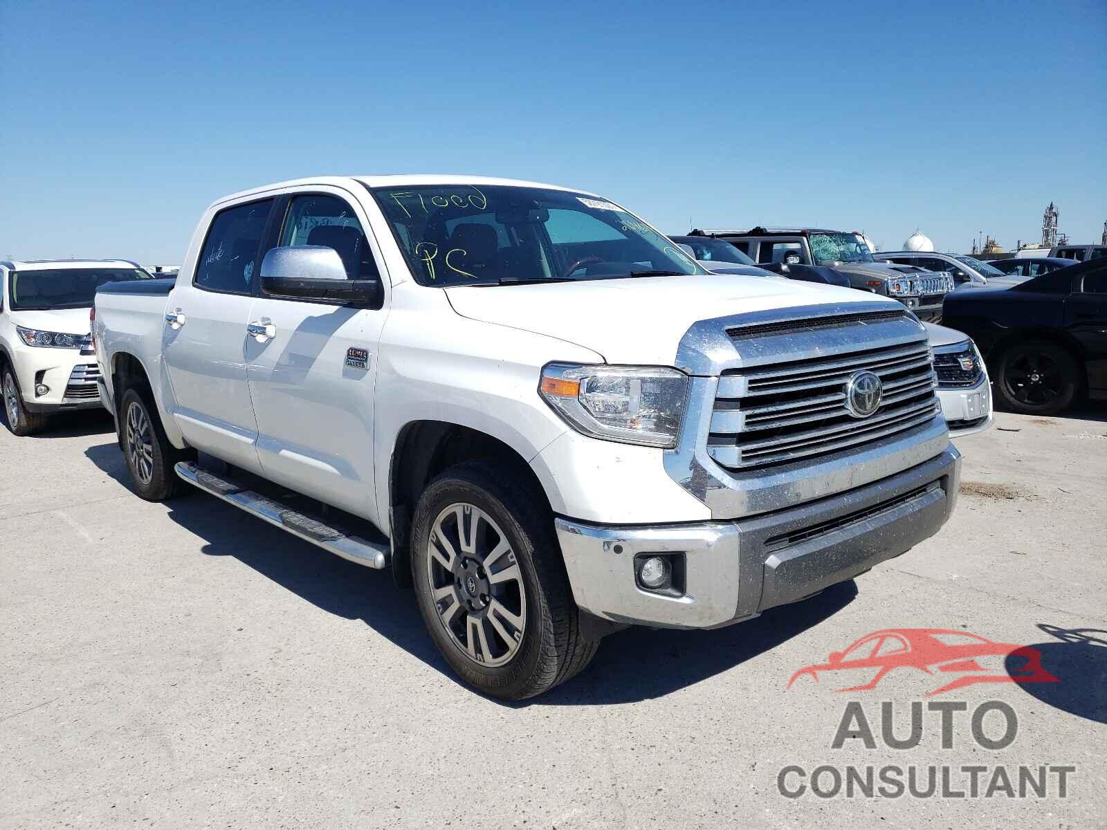 TOYOTA TUNDRA 2020 - 5TFGY5F13LX264684