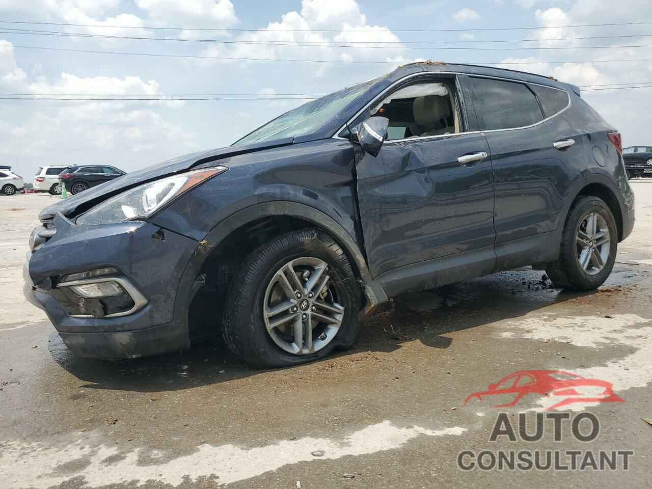 HYUNDAI SANTA FE 2017 - 5XYZU3LBXHG415701